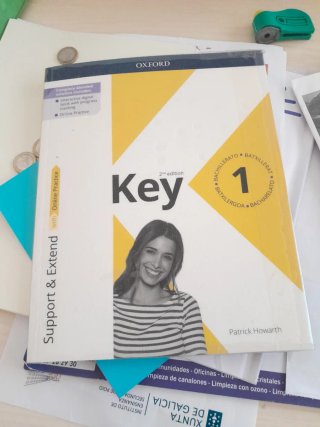 Key Bachillerato 2e 1 Language Work Book Pack (...