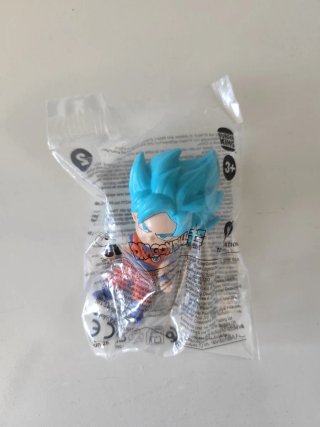 Figura Dragon Ball - Goku SS Blue (Burger King)