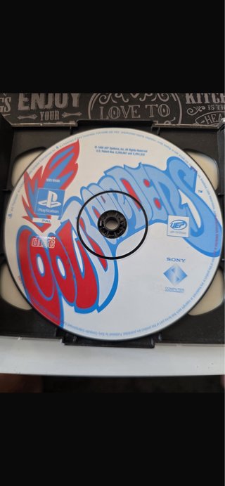 Juego PS1 Cool Boarders