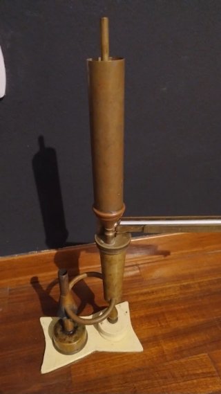 Ebulliometro in ottone