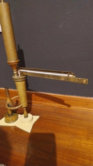 Ebulliometro in ottone