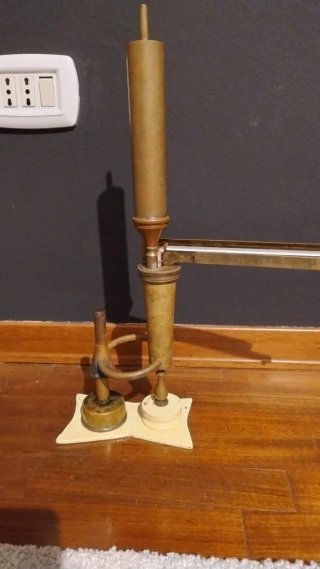 Ebulliometro in ottone