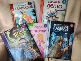 Colección de 11 libros