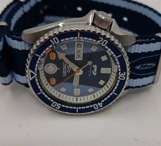 Rellotge Seiko 5 Sports Super Cub Limited Edition
