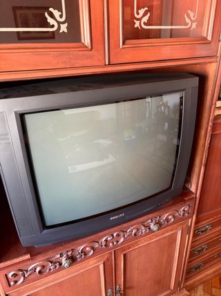 Televisor Philips de Tubo (CRT)