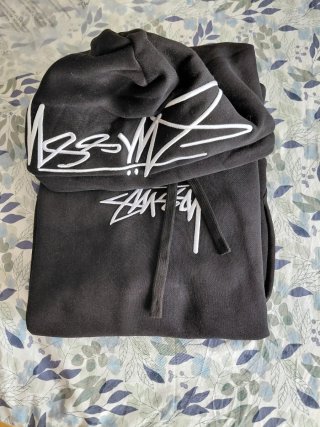 Sudadera Stüssy Negra Talla M