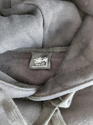 Sudadera Stüssy Negra Talla M
