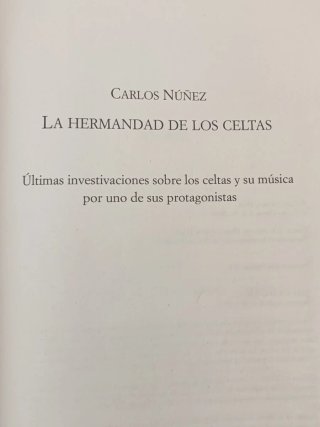 La hermandad de los celtas.