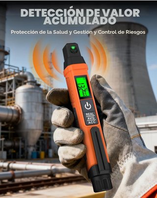 Detector de Radiación Nuclear ND01