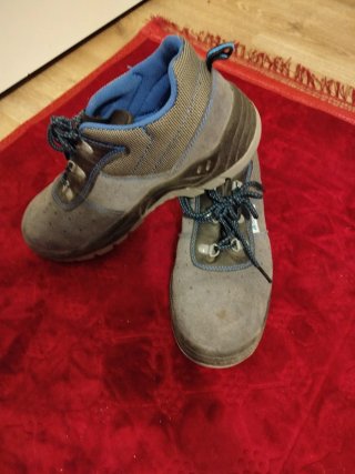 Zapatos Seguridad Puntera Acero T41