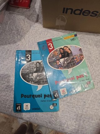 Pourquoi pas ! 3 Libro del alumno + CD -ESO-