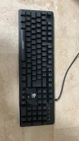 Teclado mecánico Talius Kimera.
