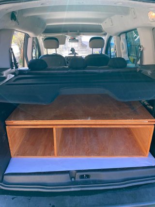Berlingo amb llit gran