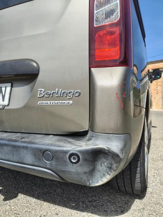 Berlingo amb llit gran