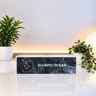 Suunto Ocean All Black GPS amoled *PRECINTADO*