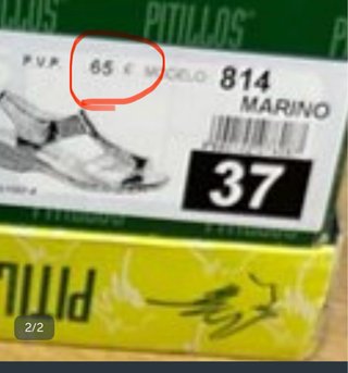 Sandalias Pitillos Piel Talla 38 Azul Marino