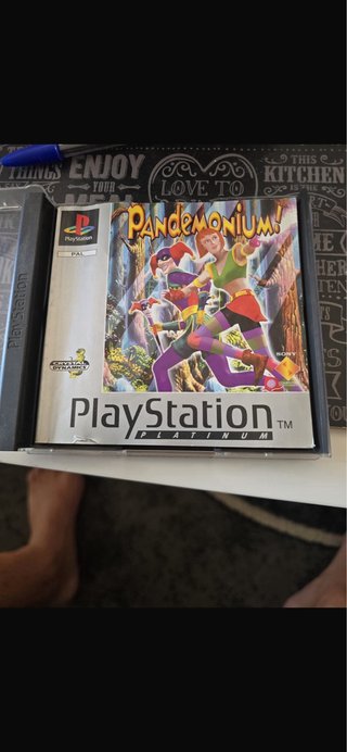 Crash Bandicoot Warped PS1 PAL