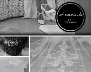 Vestido de Novia Pronovias+ complementos