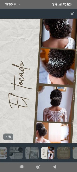 Vestido de Novia Pronovias+ complementos