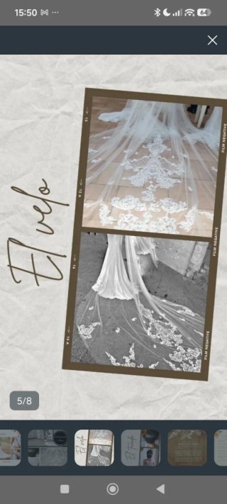 Vestido de Novia Pronovias+ complementos