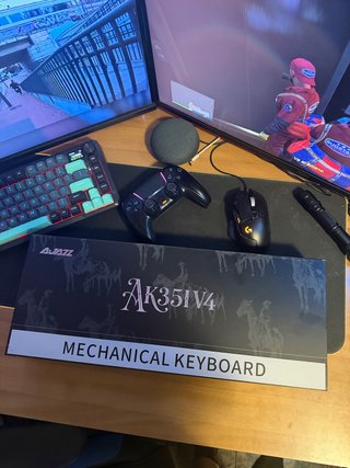 Teclado Mecánico AJAZZ AK35i V4