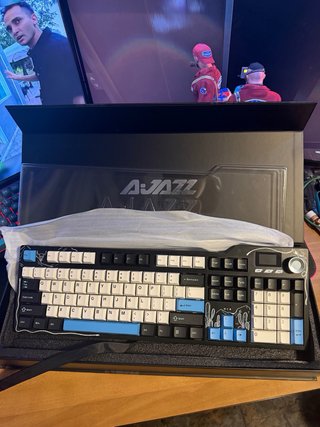 Teclado Mecánico AJAZZ AK35i V4