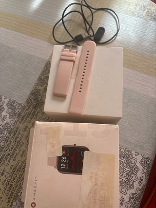 Reloj Amazfit Rosa