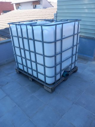 Depósito Agua 1000L IBC