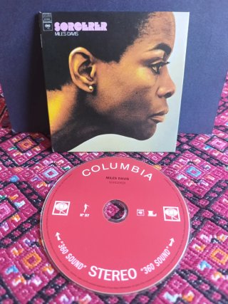 CD Miles Davis - Sorcerer