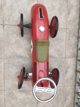 Correpasillos Vintage Rojo