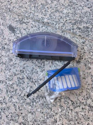 Depósito AeroVac para Roomba 500/600