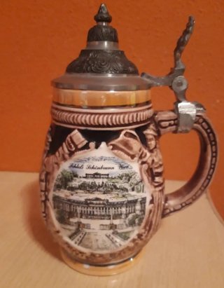 Set de 2 Jarras de Cerveza de Colección