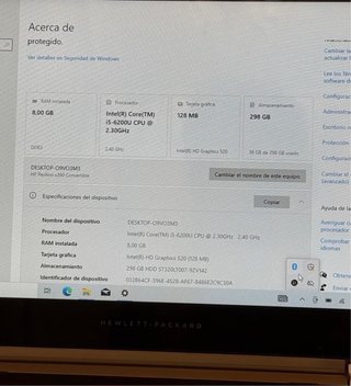HP Pavilion x360 Convertible 13-s102ns / i5 8GB