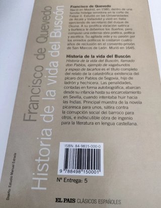 Historia de la vida del Buscón