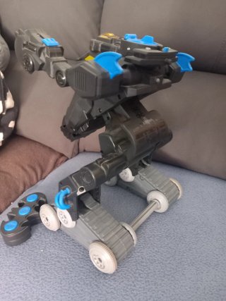 Robot Lanzador Batman