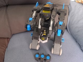 Robot Lanzador Batman