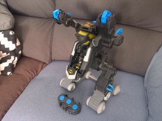 Robot Lanzador Batman