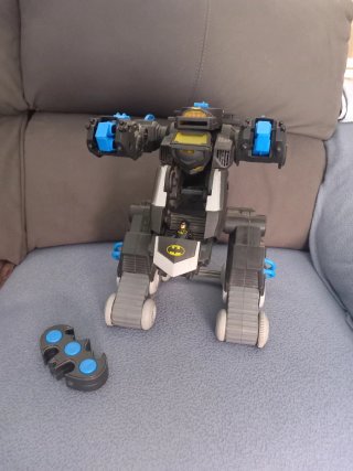 Robot Lanzador Batman