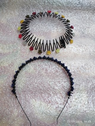 Set de 2 Diademas para Niña
