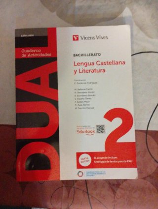 Dual 2. Lengua Castellana y Literatura. Catalun...