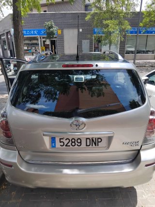 Toyota corolla verso 2005