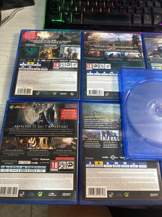 Juegos PS4 - Precios abajo