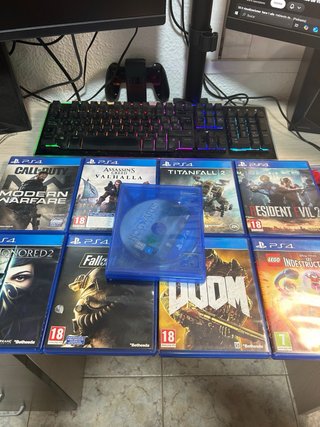Juegos PS4 - Precios abajo