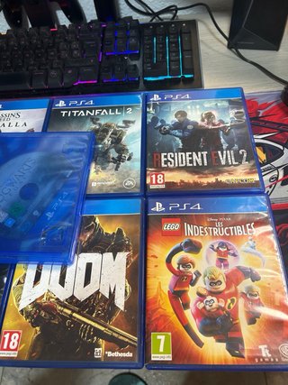 Juegos PS4 - Precios abajo