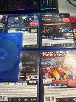 Juegos PS4 - Precios abajo