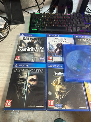 Juegos PS4 - Precios abajo