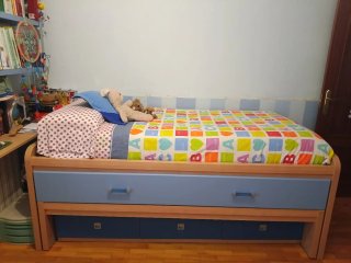 Dormitorio juvenil completo