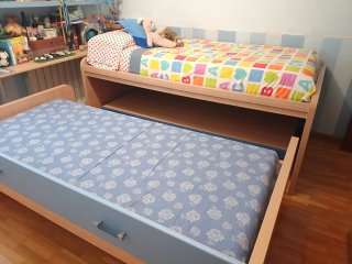 Dormitorio juvenil completo
