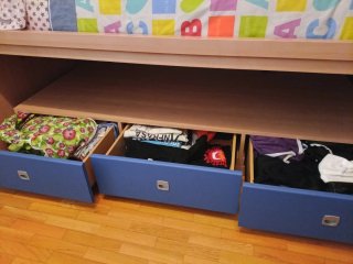 Dormitorio juvenil completo