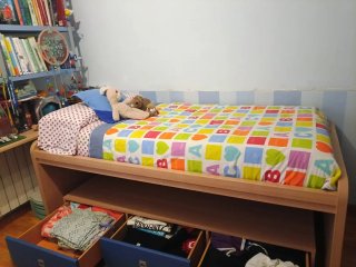 Dormitorio juvenil completo
